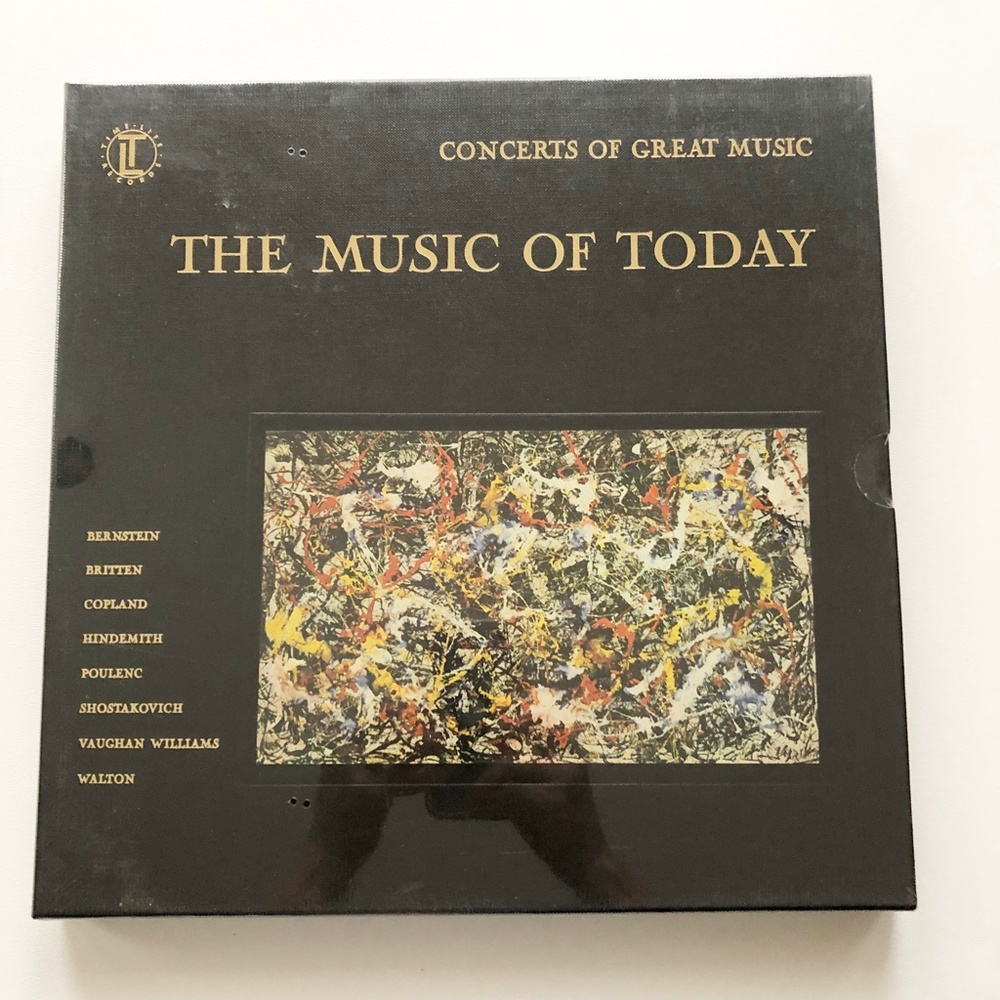 Time Life Records: Concerts of Great Music - The Music of Today 5 LP Set SEALED